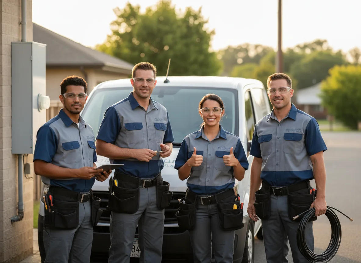 Residential electrical contractor serving homeowners in Rantoul, KS